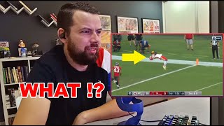 European Reacts to Most Athletic Plays in NFL History [upl. by Megdal14]