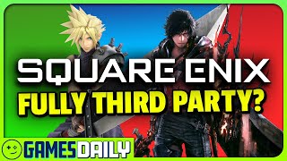 Square Enix is Ditching Exclusives  Kinda Funny Games Daily 051324 [upl. by Anivek]