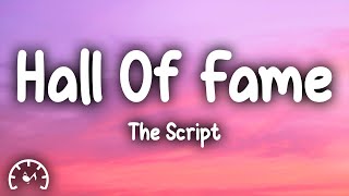 The Script  Hall Of Fame Lyrics [upl. by Holleran273]