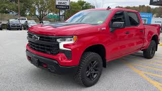 2024 Chevrolet Silverado Trail Boss LT Crew Cab 53L [upl. by Ennovad]