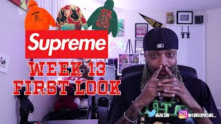 Supreme SS 24 Week 13 First Look [upl. by Ardnued]