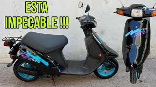 Honda Elite 50cc 1992 Como Nueva [upl. by Ecargyram]