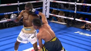 Richard Pumicpic Philippines vs Abraham Nova Puerto Rico  Boxing Fight Highlights [upl. by Sirroned]