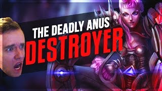 Redmercy  THE DEADLY ANUS DESTROYER  League of Legends [upl. by Yank]