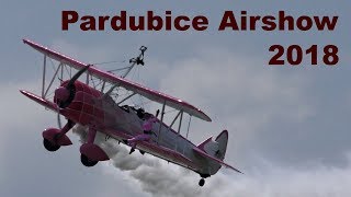 Pardubice Airshow  Aviatická pouť Pardubice 2018 [upl. by Eidaj]