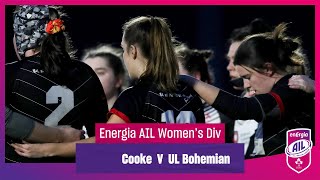 Cooke v UL Bohemians  EnergiaAIL Highlights Womens Div Round 4 [upl. by Ytte140]