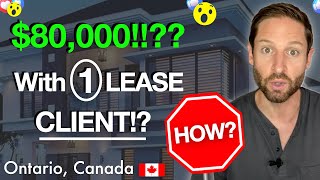 How Much Is A Lease Client Worth To A Real Estate Agents Business in Ontario Canada [upl. by Costa343]