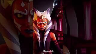 Meet Sith Apprentice Ahsoka Tano👿  StarWars What If🤔 Ahsoka AhsokaTano Sith DarthVader [upl. by Pascia162]