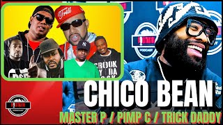 Chico Bean on Master P and Pimp C Fall Out 50 Greatest Rappers List [upl. by Thelma546]