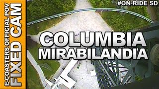 Columbia  Mirabilandia  OnRide ECAM [upl. by Hartzel]