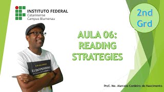 06 AULA 2ND GRADE READING STRATEGIES [upl. by Phene]