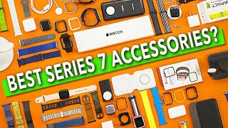 I Spent 7500 On Apple Watch Series 7 Accessories Whats The Best Gear For The New Apple Watch [upl. by Annoved581]