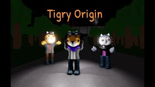 TIGRY ORIGIN STORY  Tigrys tough past  ROBLOX PIGGY ANIMATION [upl. by Carol]