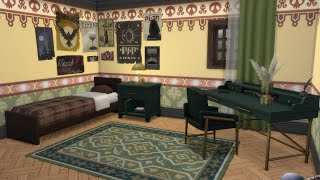 The Sims 4 Maxis  Rooms ep 402 Hallowed Hideaway LampD [upl. by Odlanyar]