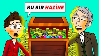 Büyük Babamın Gizli Hazinesi Buldum [upl. by Scornik50]