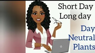 Easiest mnemonics to do short day long day and day neutral plants scrollinggyanseries shorttrick [upl. by Lebatsirc]