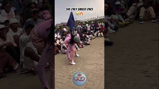 She got serious 🤯🔥 TheGODBattles HisAndHersCard  savibez mzansidance dancebattle [upl. by Gimble771]