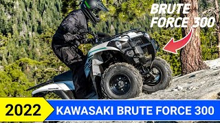 2022 Kawasaki Brute Force 300 Review Specs Colors and Price [upl. by Reichert576]