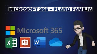 Microsoft 365 Plano Familiar  1TB de Armazenamento  4 anos de uso [upl. by Doowle]