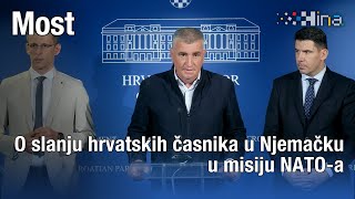 Most O misiji Hrvatske u sastavu NATOa [upl. by Yerffe]