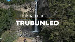 SALTO DEL TRUBUNLEO ANTUCO 📍🇨🇱 drone [upl. by Deehsar624]