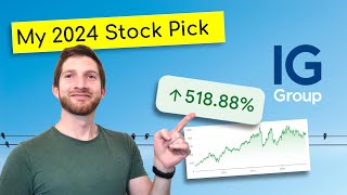 Best High Dividend Stock for 2024 IG Group Passive Income [upl. by Ultann339]