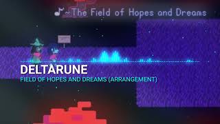 Field of Hopes and Dreams Arrangement  Deltarune [upl. by Schwitzer]