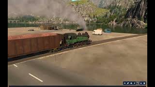 Derail Valley B98  S060 430t out of Harbor West exit [upl. by Gallagher]