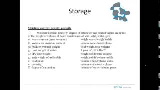 vadose 5 flow and storage and water content terms [upl. by Atiruam]