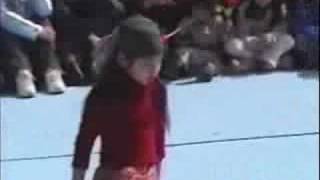 Korean little girl street dance  6 [upl. by Sterrett676]