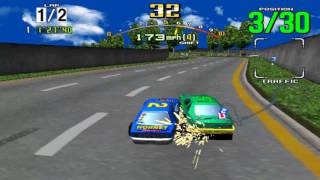 Daytona USA   Expert Seaside Street Galaxy [upl. by Ona887]