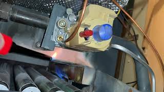 Lighting the Pilot Light on Teledyne Laars Boiler and Most Boilers Light your Furnace Pilot Light [upl. by Devi]