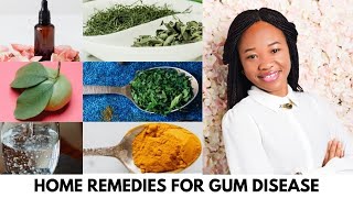 Effective home remedies for gum diseases [upl. by Akina280]