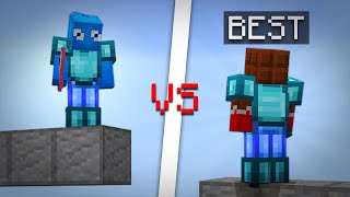 I 1v1ed the BEST Hive SkyWars Players [upl. by Eirojram132]