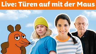 Türen Auf MitDerMaus  Livestream  DieMaus  WDR [upl. by Harmonia36]