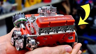 REAL SMALL BLOCK V8 ENGINE [upl. by Aekim143]