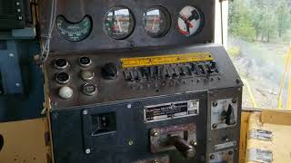 Operating an EMD GP9 First person view [upl. by Grane]