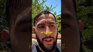 Dominick Reyes thinks Jon Jones will fight Alex Pereira he wants to be the GOAT [upl. by Niddala]