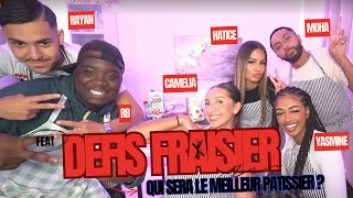 QUI FERA LE MEILLEUR FRAISIER   rediffusion live Cameliaaa92 [upl. by Enohsal222]