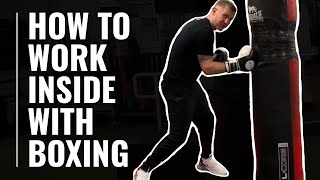 How To Work Inside with boxing  Tony Jeffries [upl. by Akinwahs268]