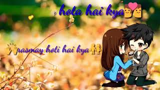 Tumse sikhe Koi Pyar Hota Hai Kya Love Story songs whatsaap status video HD💖 [upl. by Jarrow983]