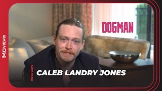 Dogman Unleashed by Caleb Landry Jones in Wild Interview [upl. by Airla306]