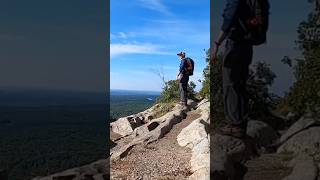 Great Valley Vista on the Appalachian Trail NJ appalachiantrail newjersey [upl. by Aruat520]