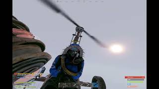 What happens when you fly a scrap heli in 2024 [upl. by Kayne244]