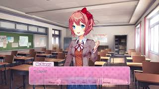 Doki Doki Literature Club Plus  Part 2 Shes a menace [upl. by Ecilayram]