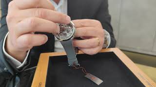 Grebuel Forsey at Dubai watch week غريبول فورسيه في اسبوع دبي للساعات [upl. by Gaillard411]