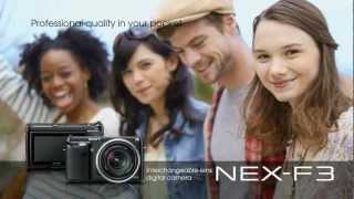 Sony NEXF3 Camera [upl. by Beghtol129]