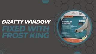 Frugal fix for drafty windows [upl. by Annail]