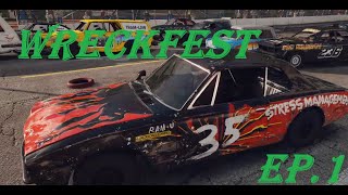 Hillstreet Circuit Banger Race  Wreckfest [upl. by Laine]