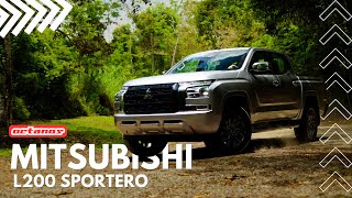 ¡Modo bestia  Mitsubishi L200 Sportero  Prueba en Español  4K [upl. by Eyaj]